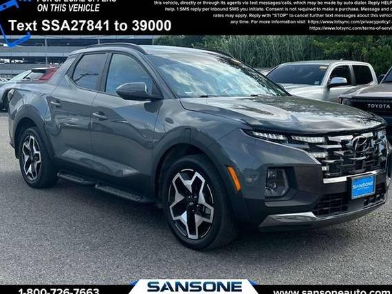 HYUNDAI SANTA CRUZ 2023 5NTJEDAF7PH062784 image